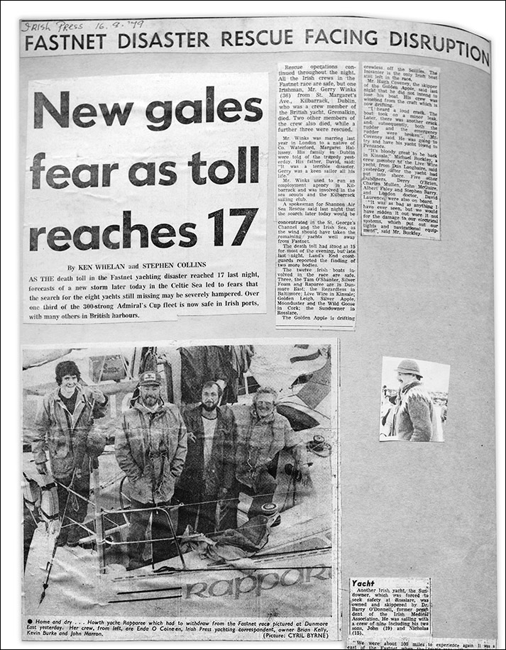 newspaper clipping